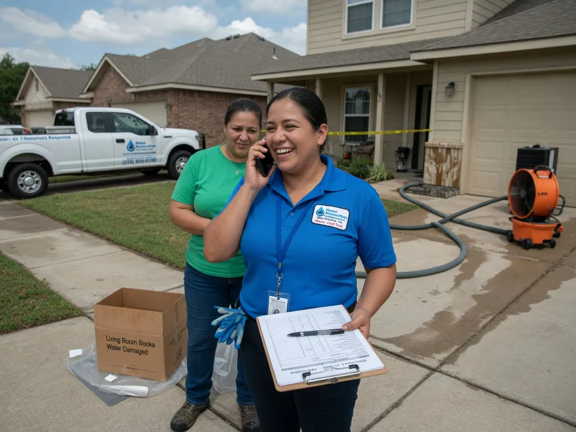 Water Damage Repair White Oak, GA FAQs