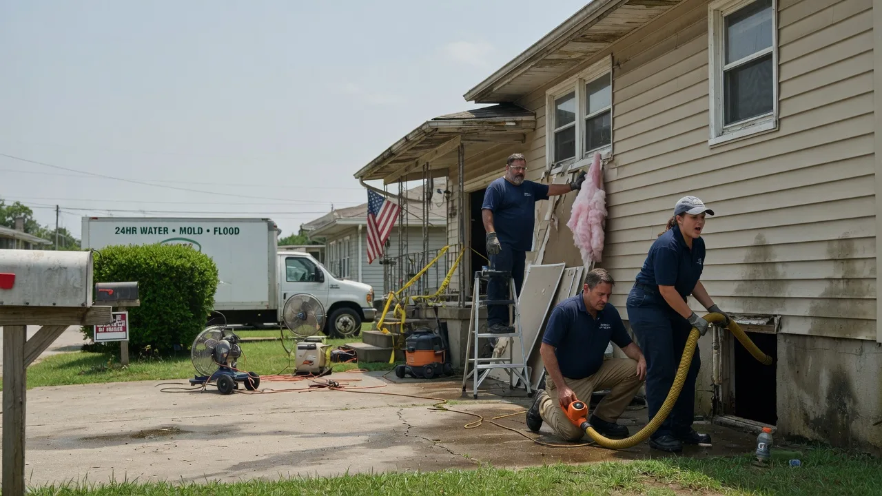 Water Damage Repair in White Oak, GA near me